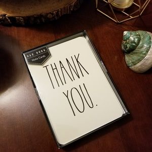 Rae Dunn. Thank You. Cards